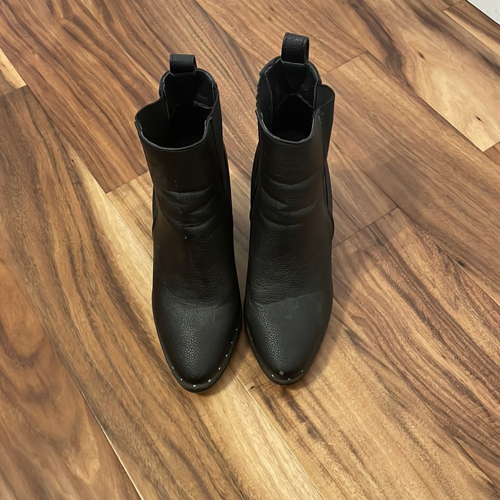 Black booties